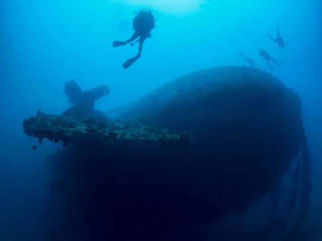 Best Wreck Diving in the World - Top 10