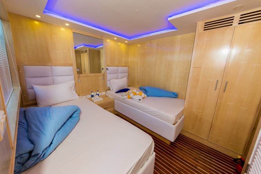 Twin Sea View Upper Deck - image