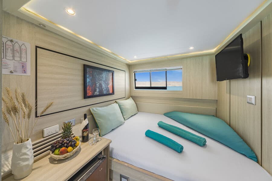 Standard Double Bed Upper Deck - image