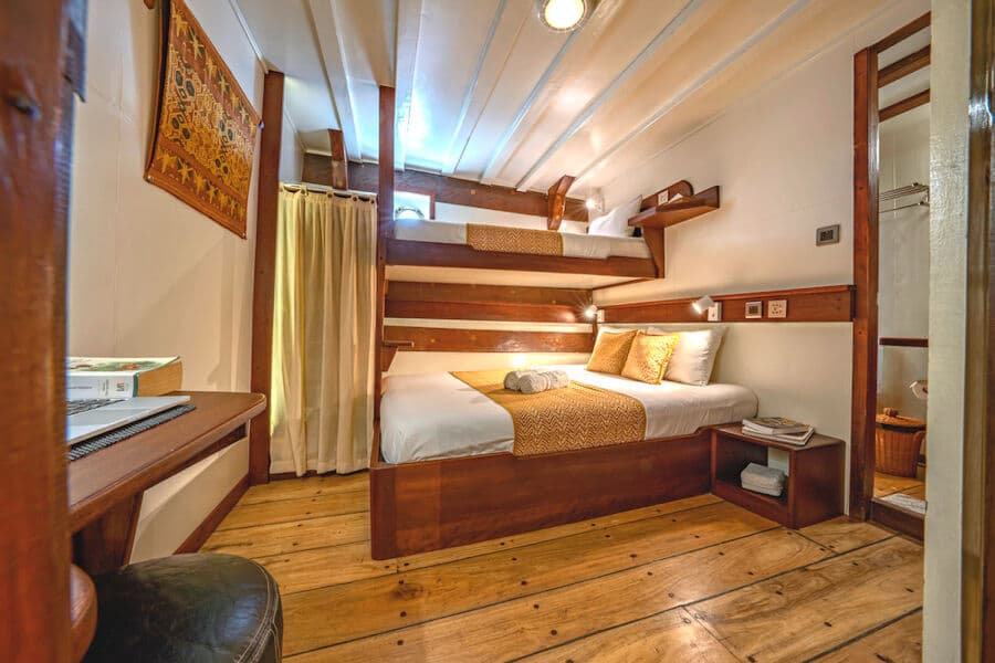 Twin/Double (1 2 3 4) Lower Deck - image