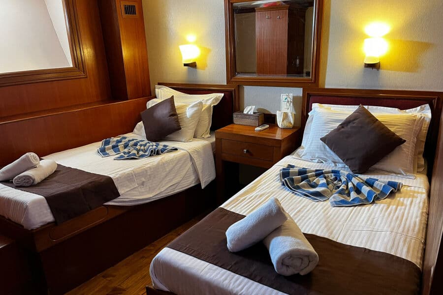 Cabin 3, 6  - Twin Lower Deck - image