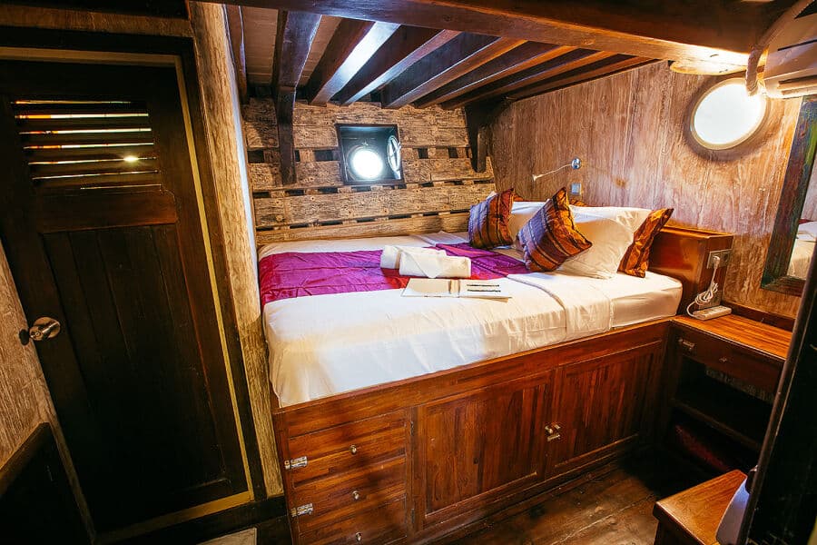 Double only Cabin 5 & 6 Lower Deck - image