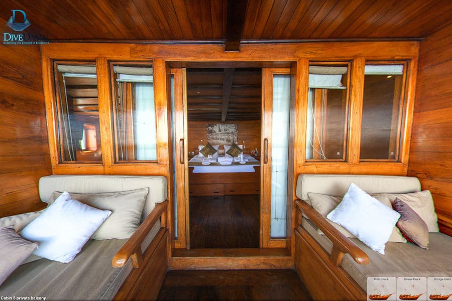 Master Main Deck - image