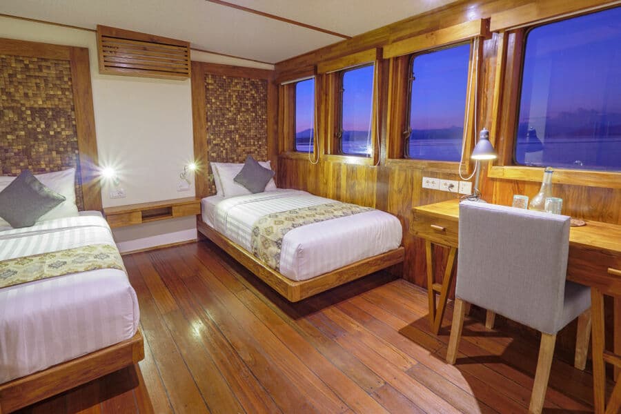 Main Twin Cabin Upper Deck - image