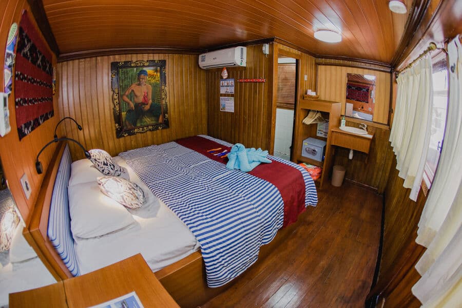 Double Bed (201 - 202) Main Deck - image
