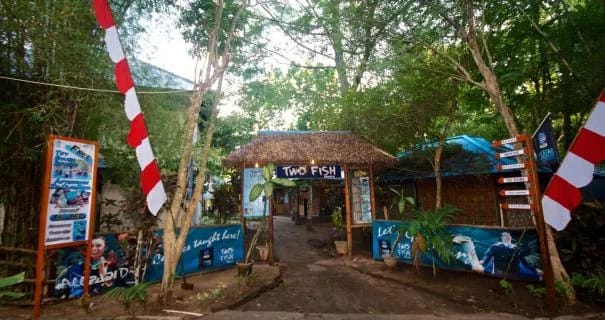 Two Fish Divers Bunaken - image