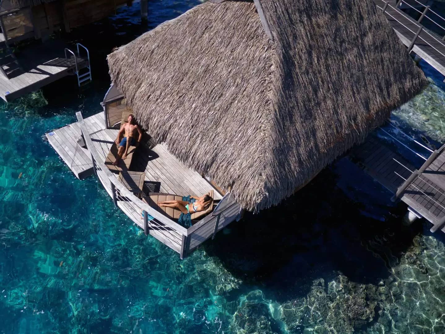 Premium Overwater Bungalow - image Premium Overwater Bungalow - image