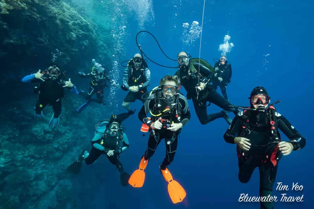 Learn to Dive with Bluewater Travel Learn to Dive with Bluewater Travel