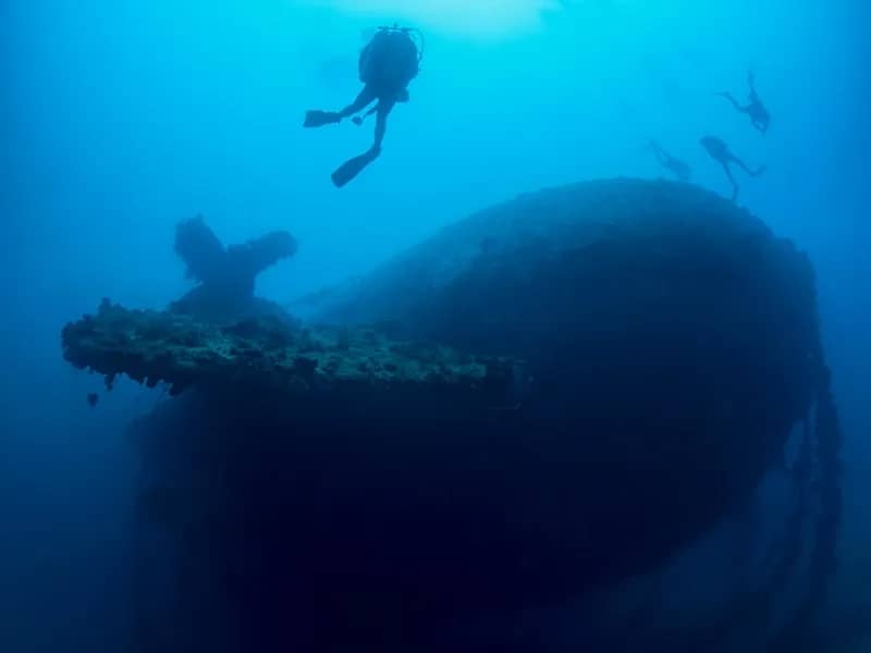 Best Wreck Diving in the World - Top 10 Best Wreck Diving in the World - Top 10