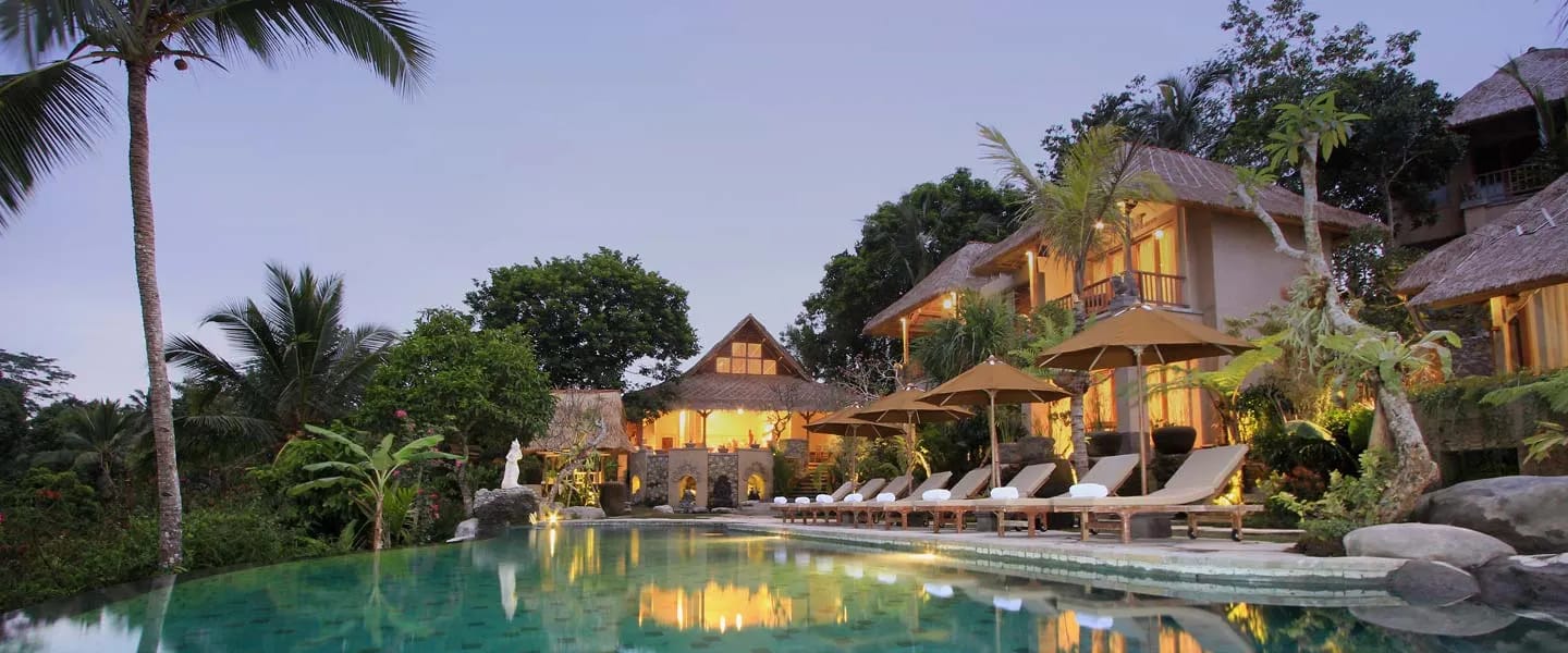 Puri Gangga Ubud - image Puri Gangga Ubud - image