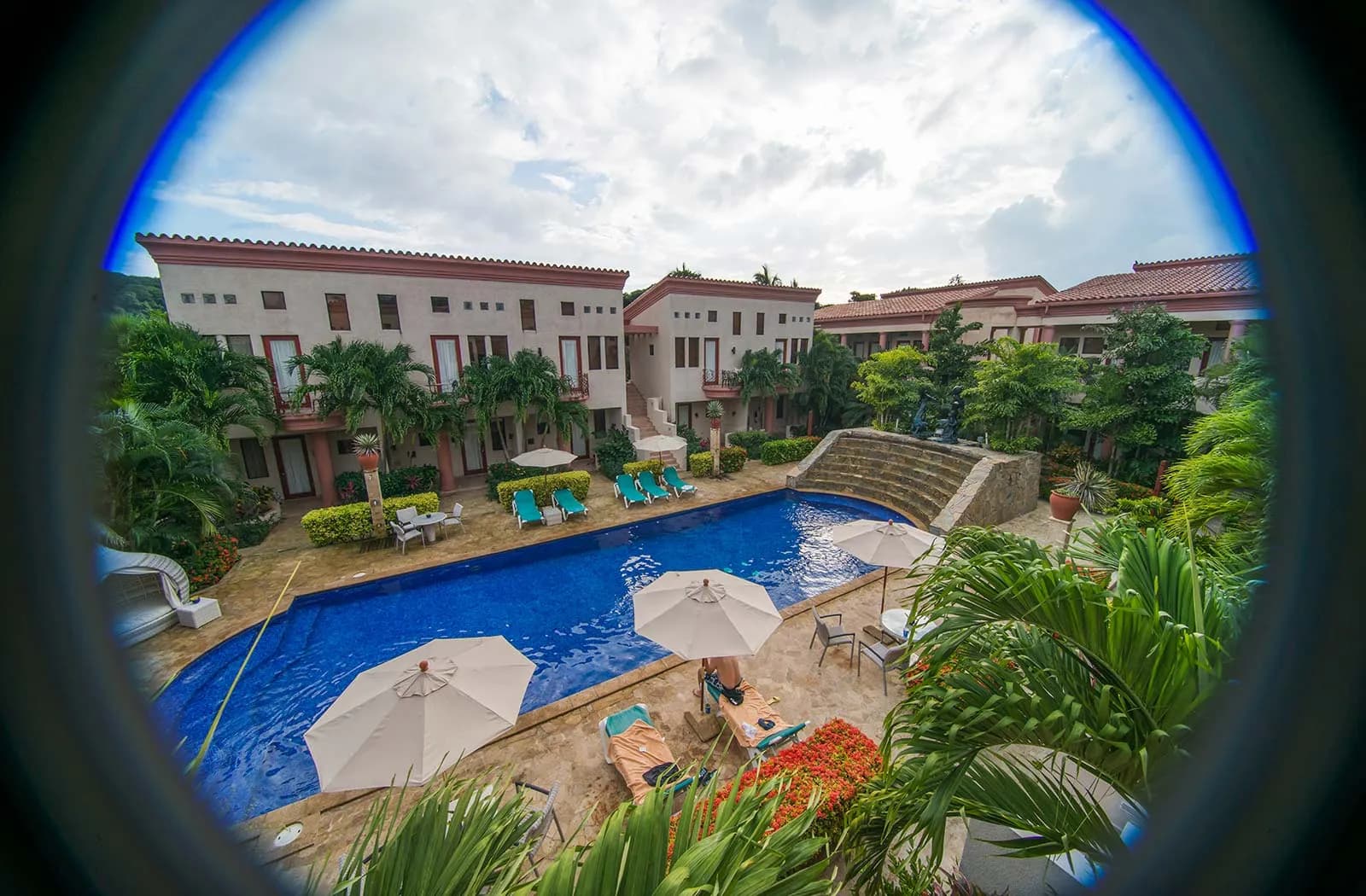 A view of Las Sirenas by Mayan Princess Roatan A view of Las Sirenas by Mayan Princess Roatan