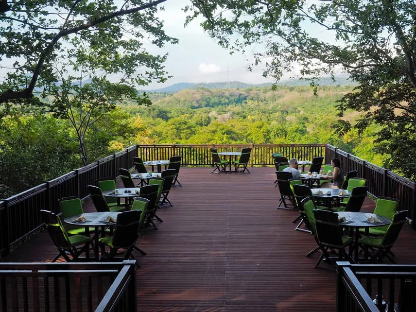 The Menjangan Bali Tower Deck The Menjangan Bali Tower Deck
