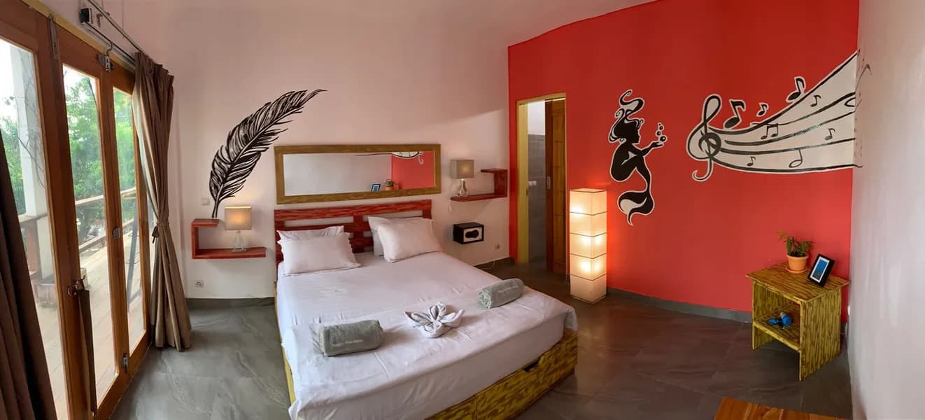 Spacious accommodations Spacious accommodations