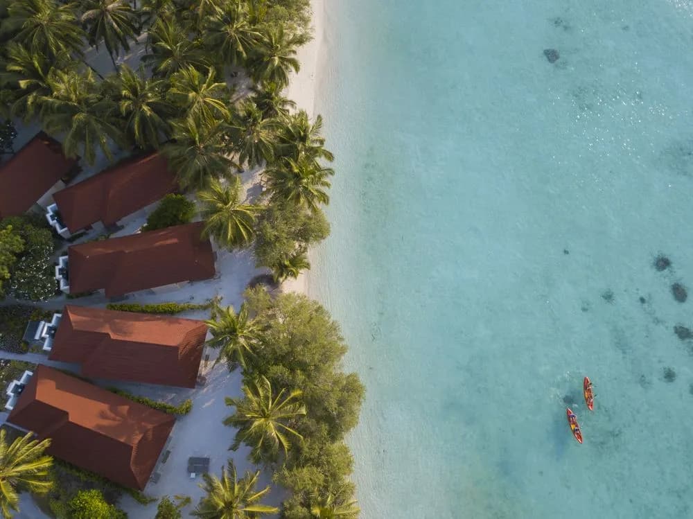 Kurumba aerial shot Kurumba aerial shot