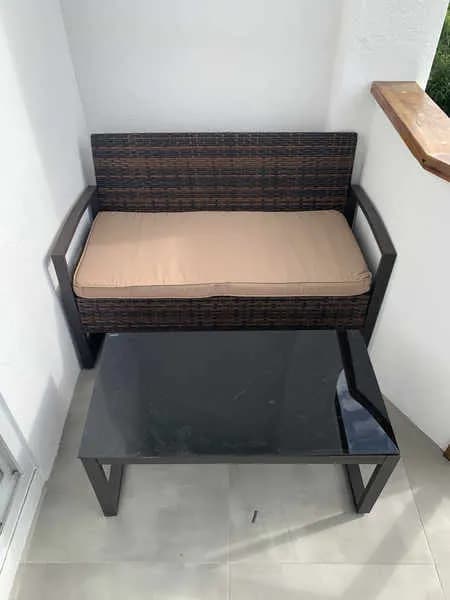 Desk at the accommodations Desk at the accommodations