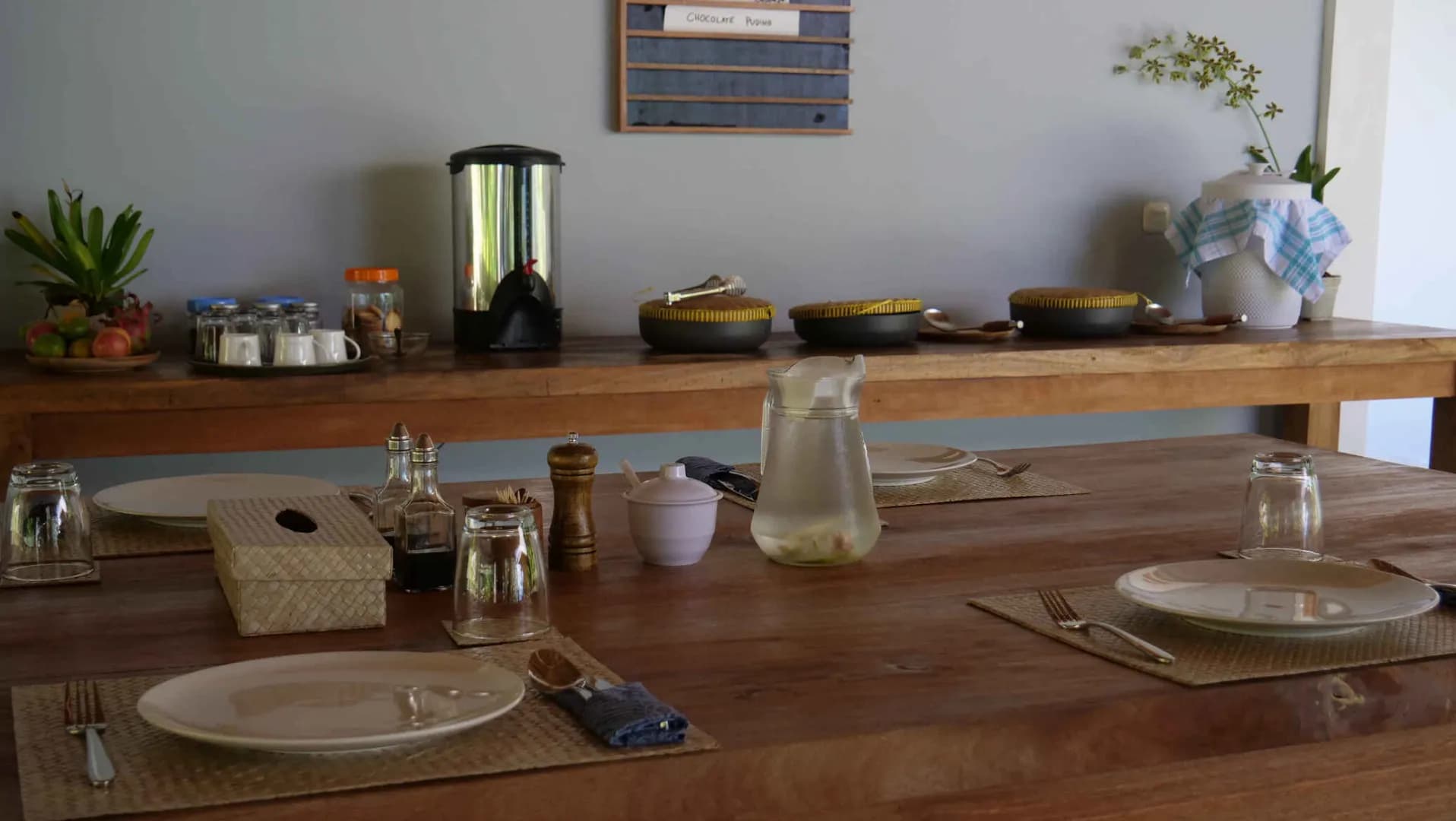 Various amenities at Ambon Dive Resort Various amenities at Ambon Dive Resort