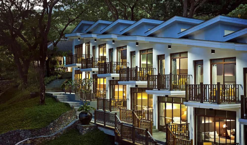 Aiyanar accommodations building Aiyanar accommodations building