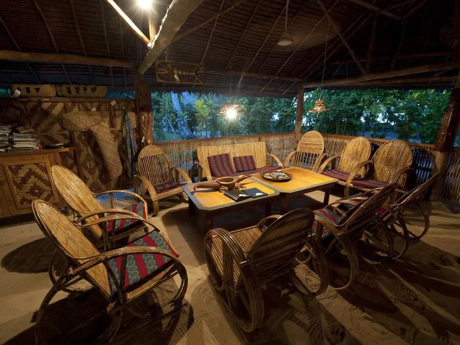 Interior of the accommodation Interior of the accommodation