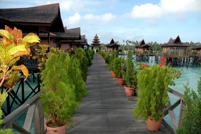 Mabul Water Bungalows Mabul Water Bungalows