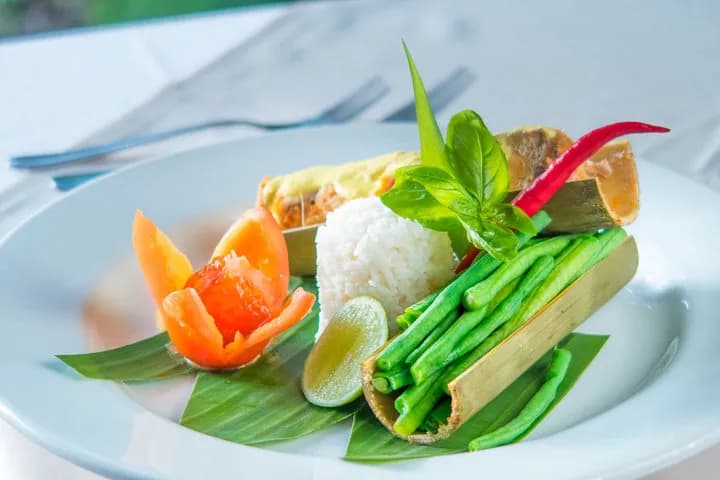 Food at the Lembeh Resort Food at the Lembeh Resort