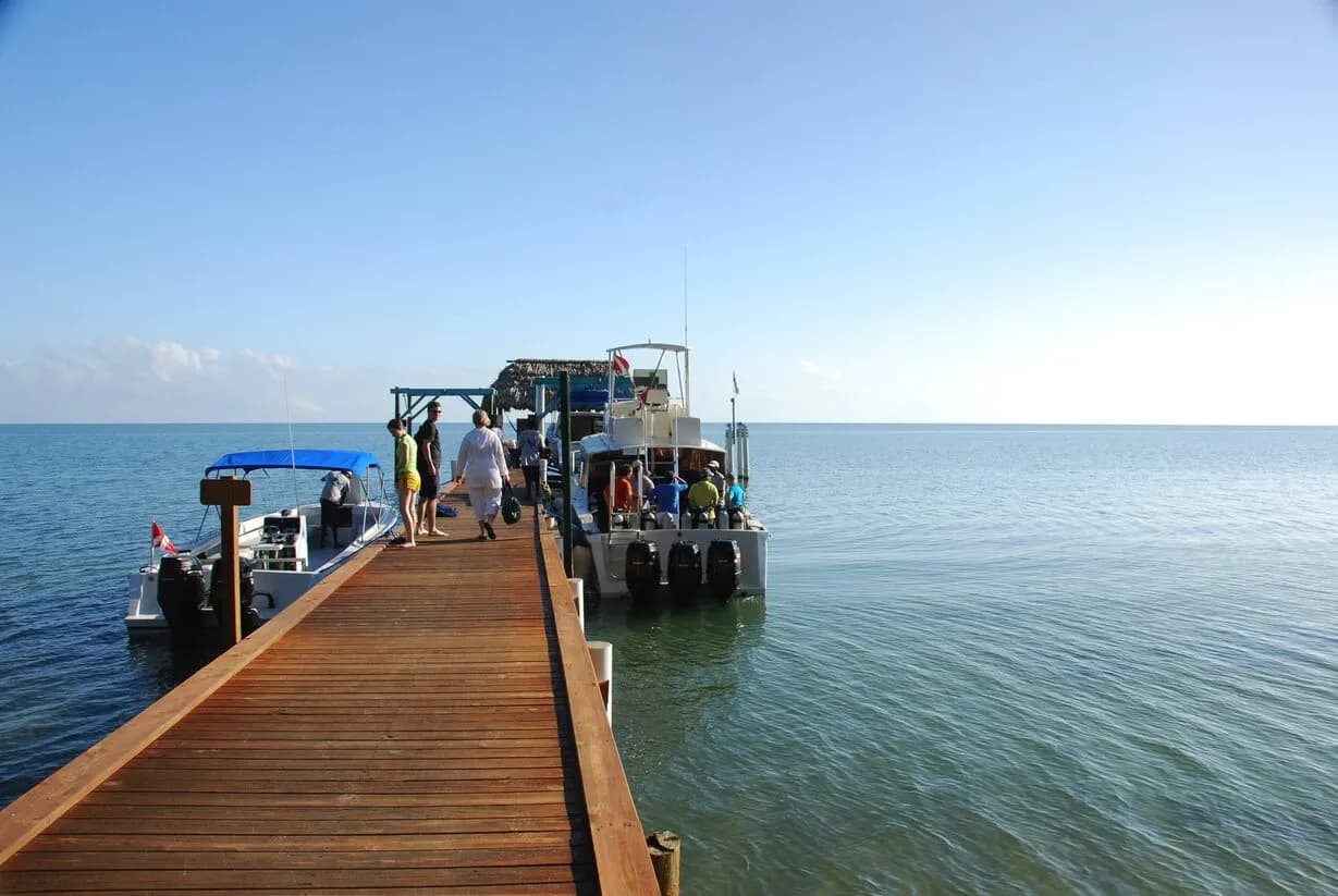 Boats at the dock Boats at the dock
