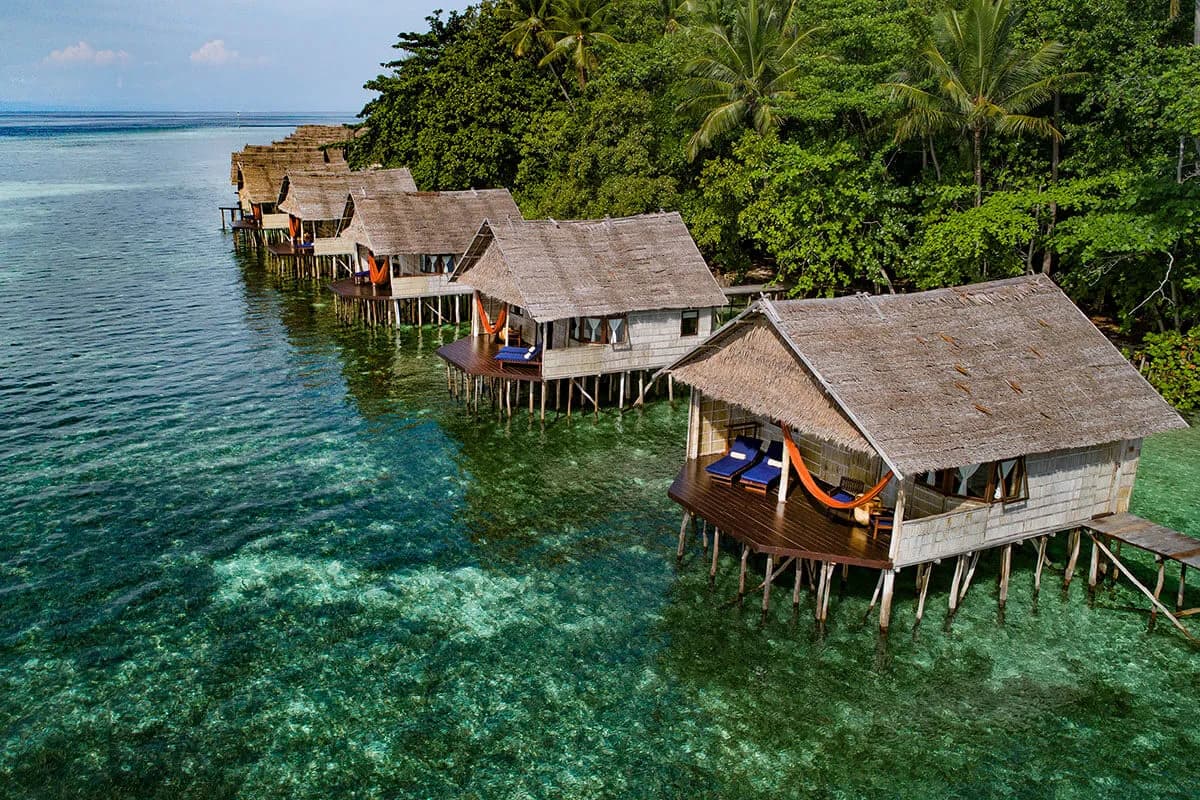 Papua Paradise Eco Resort Water Bungalows Papua Paradise Eco Resort Water Bungalows