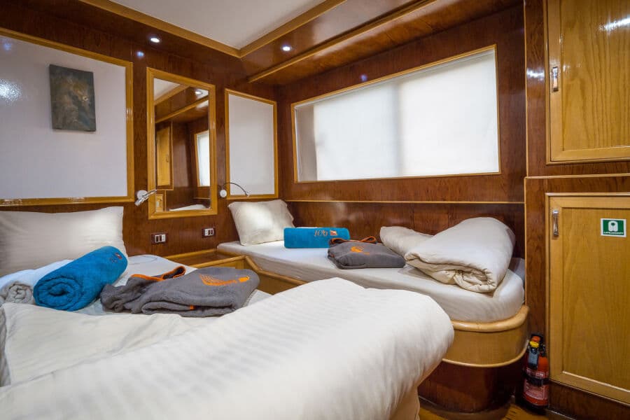 Twin Upper Deck - image Twin Upper Deck - image