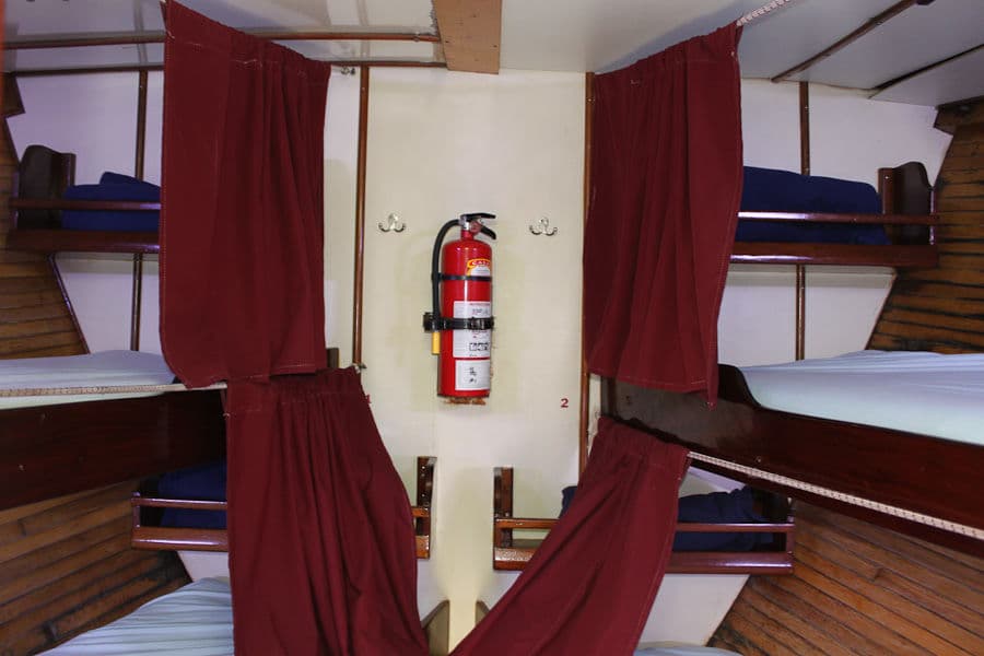 Double space bunk Lower Deck - image Double space bunk Lower Deck - image