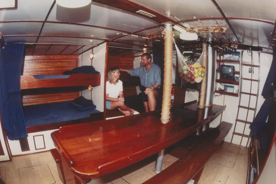 Single space bunk Lower Deck - image Single space bunk Lower Deck - image