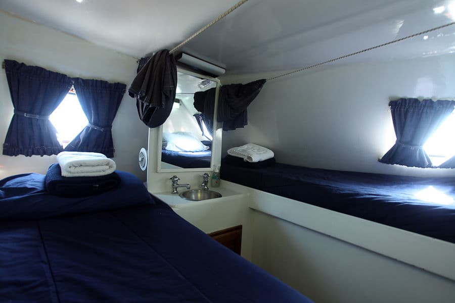 Twin Lower Deck - image Twin Lower Deck - image