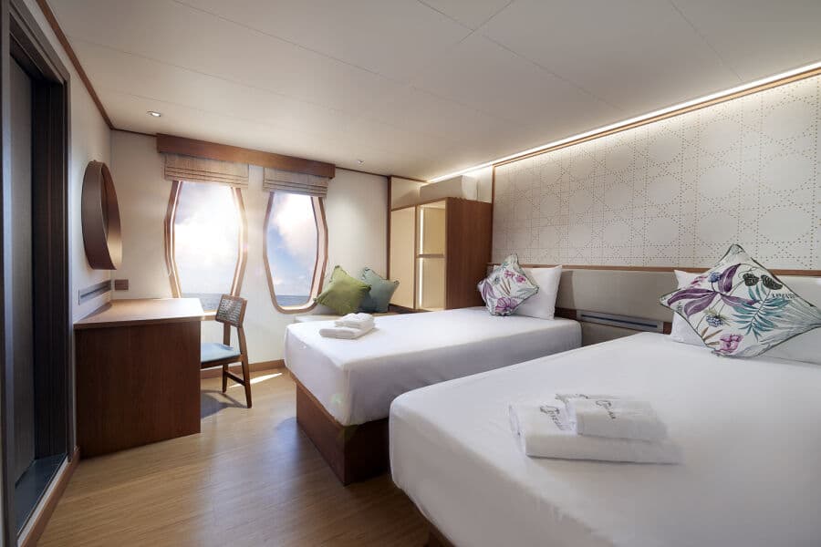 Ocean View cabin (201,202,203 Main Deck - image Ocean View cabin (201,202,203 Main Deck - image