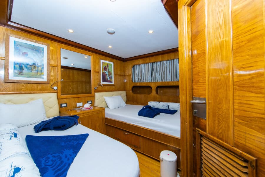 Standard Twin Lower Deck - image Standard Twin Lower Deck - image