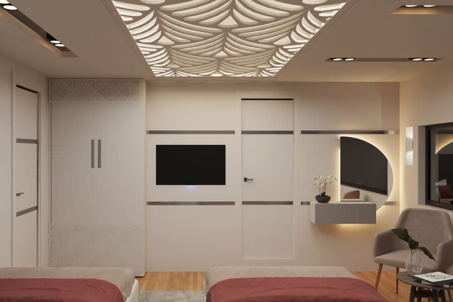 Single cabin Main Deck - image Single cabin Main Deck - image