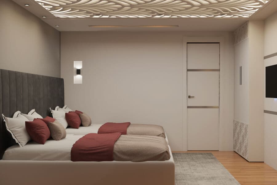 Twin Main Deck - image Twin Main Deck - image