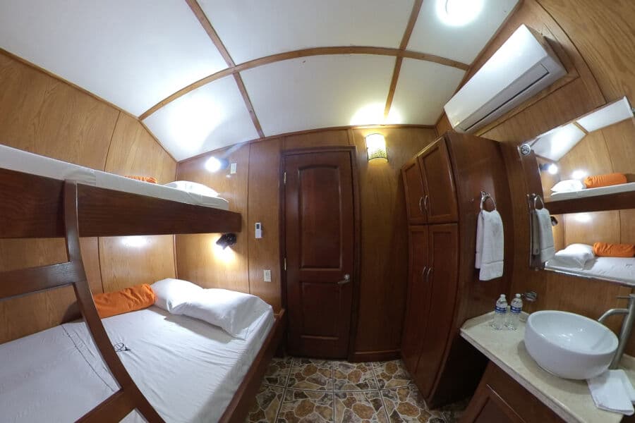 Deluxe Twin Main Deck - image Deluxe Twin Main Deck - image